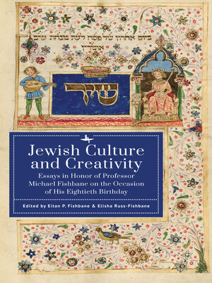 cover image of Jewish Culture and Creativity
